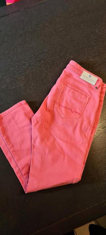 Roze jeans van Maison Scotch 