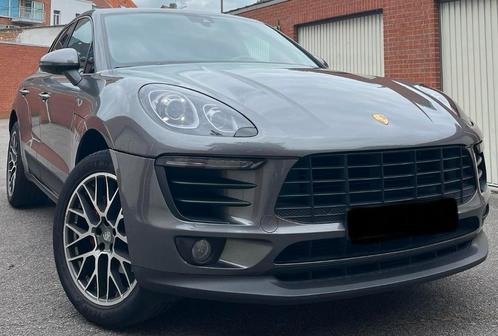 Porsche Macan 2.0 i Turbo PDK/Leder/Navi/Xenon/Led/Top!, Auto's, Porsche, Particulier, Macan, 4x4, ABS, Achteruitrijcamera, Adaptieve lichten