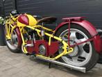 1936 Bomerland Volksmodel Oldtimer Motorfiets, Motoren, Bedrijf, Overig, 1936 Bomerland