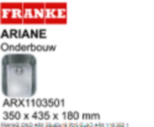 gootsteen, Huis en Inrichting, Keuken | Keukenelementen, Nieuw, Minder dan 100 cm, Minder dan 50 cm, Minder dan 25 cm, Grijs, Ophalen