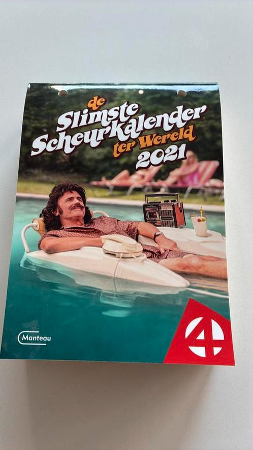 De Slimste Scheurkalender ter Wereld 2021, Boeken, Overige Boeken, Nieuw, Ophalen of Verzenden