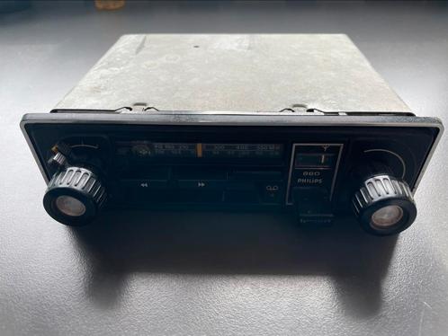 Philips 860 klassieke autoradio, Auto diversen, Autoradio's, Gebruikt