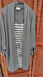 T-shirt gilet 2-en-1 manches 3/4 taille 48/50 Canda, Enlèvement