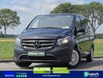 Mercedes-Benz VITO 116 CDI TOURER PRO Lang 2x Airco 9P, Auto's, Bestelwagens en Lichte vracht, Automaat, Zwart, Mercedes-Benz