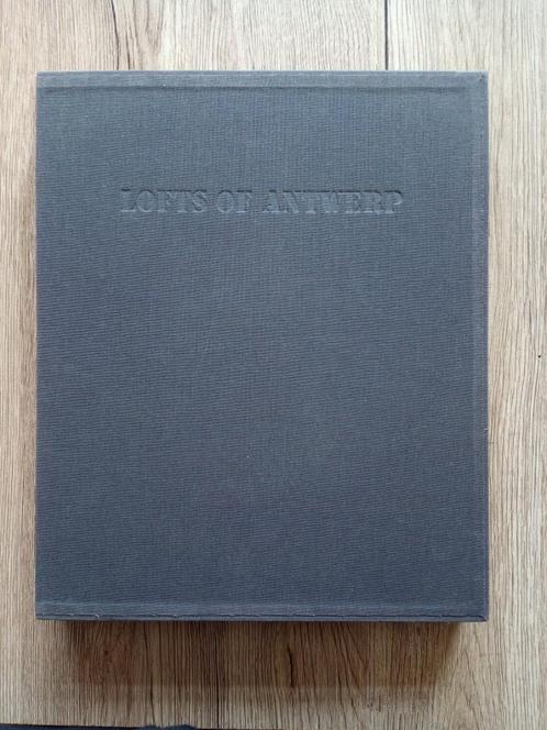 lofts d'anvers 1998 numéroté ex 1/25, Livres, Art & Culture | Architecture, Comme neuf, Architecture général, Enlèvement ou Envoi