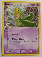 Pokémonkaart Treecko (DS) EX Crystal Guardians 68/100, Utilisé, Cartes en vrac, Enlèvement ou Envoi
