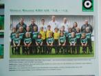 poster foto Cercle Brugge KSV "U9" 2012 - 2013 met namen, Verzamelen, Sportartikelen en Voetbal, Ophalen of Verzenden, Nieuw, Poster, Plaatje of Sticker