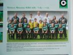 affiche photo Cercle Brugge KSV « U9" 2012 - 2013 avec noms, Enlèvement ou Envoi, Neuf, Affiche, Image ou Autocollant