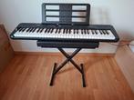 Keyboard Casio Casiotone CT-S300 met pianozitbankje, Musique & Instruments, Claviers, Sensitif, Comme neuf, Enlèvement, 61 touches