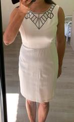 Ecru cocktail kleedje Steps, Kleding | Dames, Jurken, Maat 38/40 (M), Wit, Ophalen of Verzenden, Zo goed als nieuw