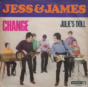 Jess & James - Change - %, R&B et Soul, Single, Utilisé, 7 pouces