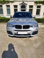 BMW X3 XDrive 2.0d M-pack met heel veel opties, Auto's, Te koop, Zilver of Grijs, X3, 5 deurs