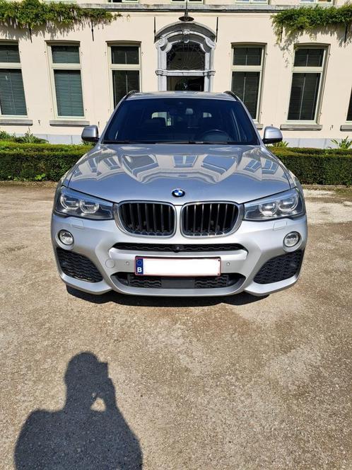 BMW X3 XDrive 2.0d M-pack met heel veel opties, Autos, BMW, Particulier, X3, Caméra 360°, 4x4, ABS, Caméra de recul, Phares directionnels