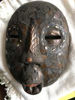 Afrikaans masker handgemaakt en antiek in hout, Ophalen of Verzenden
