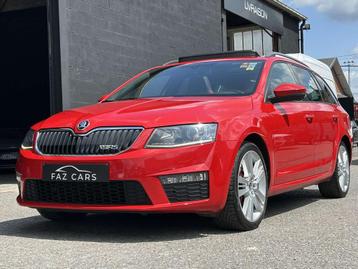 Skoda Octavia SW RS 2.0 TFSI * 1ER PROP + LED + T.PANO + CUI beschikbaar voor biedingen