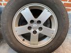 4 alu-autovelgen 16" Mitsubishi, Ophalen, Velg(en), 16 inch, Zomerbanden