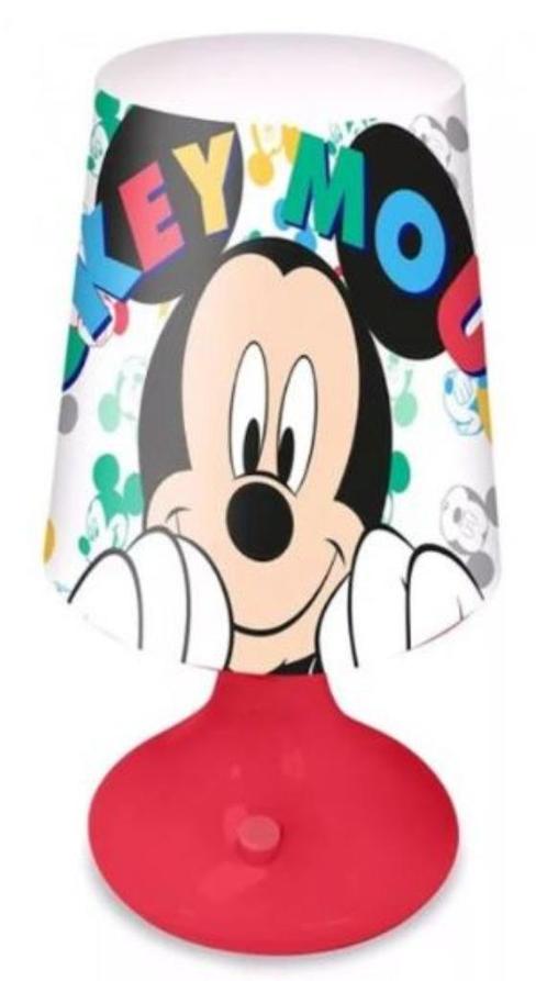 Mickey Mouse Led Lampje - Disney - Diverse Uitvoeringen, Enfants & Bébés, Chambre d'enfant | Aménagement & Décoration, Neuf, Lampe