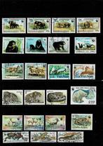 THEMA DIEREN WWF WERELDNATUURFONDS 62 POSTZEGELS GESTEMPELD, Dier of Natuur, Verzenden, Gestempeld