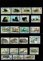 THÈME ANIMAUX WWF WORLD WILDLIFE FUND 62 TIMBRES OBLITERES, Animal et Nature, Affranchi, Envoi