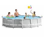 Intex zwembad met ongebruikte nieuwe liner 4,27m1,07m, Ophalen, 80 tot 120 cm, Rond, 300 cm of meer