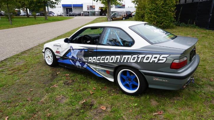 BMW E36 Drift Spec, Auto's, BMW, Particulier, 3 Reeks, Benzine, Coupé, 2 deurs, Handgeschakeld, Achterwielaandrijving, Ophalen