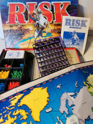 Risk Nederlandstalige uitgave compleet beschikbaar voor biedingen