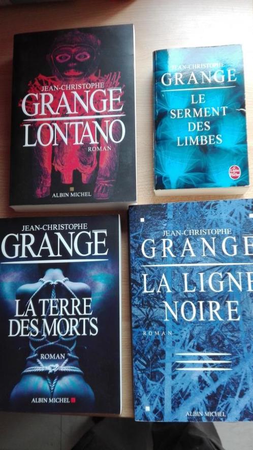 Grange, Boeken, Thrillers, Gelezen, Ophalen of Verzenden
