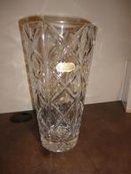 Vase VAL SAINT LAMBERT en verre cristal Val St. Lambert, Antiquités & Art, Antiquités | Verre & Cristal, Enlèvement ou Envoi