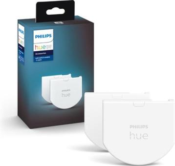 In dit pakket vind je twee slimme Philips Hue White and colo