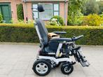Rolwagen Handicare Puma 4 Nieuwstaat Electrische rolstoel, Diversen, Rolstoelen, Ophalen of Verzenden, Inklapbaar, Nieuw, Elektrische rolstoel