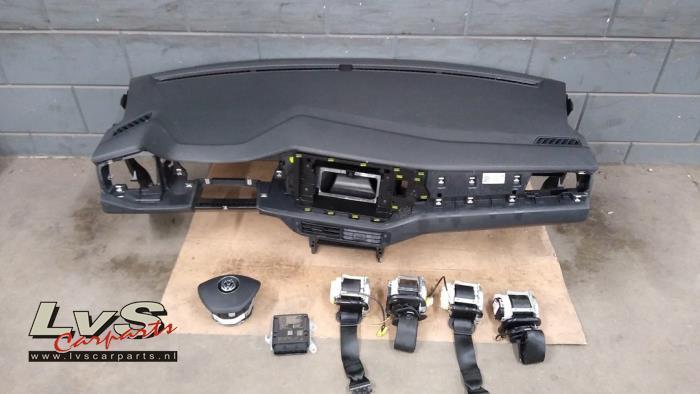 Airbag set + dashboard van een Volkswagen Polo, Auto-onderdelen, Overige Auto-onderdelen, Volkswagen, Gebruikt, 3 maanden garantie