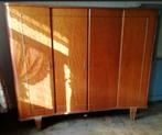 Kleerkast in Beukenhout  vintage, Huis en Inrichting, Kasten | Kleerkasten, Ophalen, Gebruikt