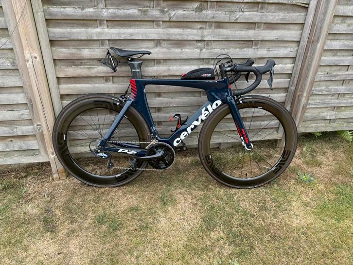 Cervélo P2, Sport en Fitness, Wielrennen, Gebruikt, Ophalen