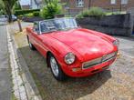MG B Roadster, Auto's, Oldtimers, Achterwielaandrijving, Zwart, Cabriolet, 95 kW
