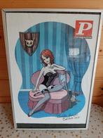 P magazine poster, Verzamelen, Posters, Ophalen, Zo goed als nieuw, Rechthoekig Staand, Reclame
