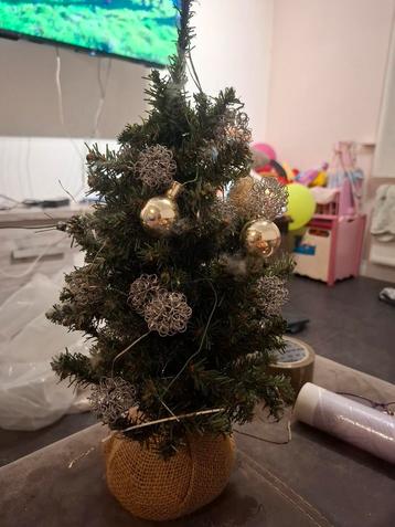 Petit sapin de Noël 40 cm, Enlèvement ou Envoi, Comme neuf