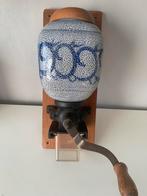 Oude koffiemolen voor aan de muur, Antiek en Kunst, Ophalen of Verzenden