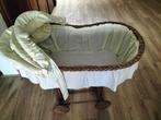 oude wieg, riet, bekleed, Kinderen en Baby's, Ophalen, Gebruikt