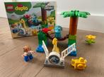 Lego Duplo set Jurassic Park, Ophalen, Zo goed als nieuw, Complete set, Duplo