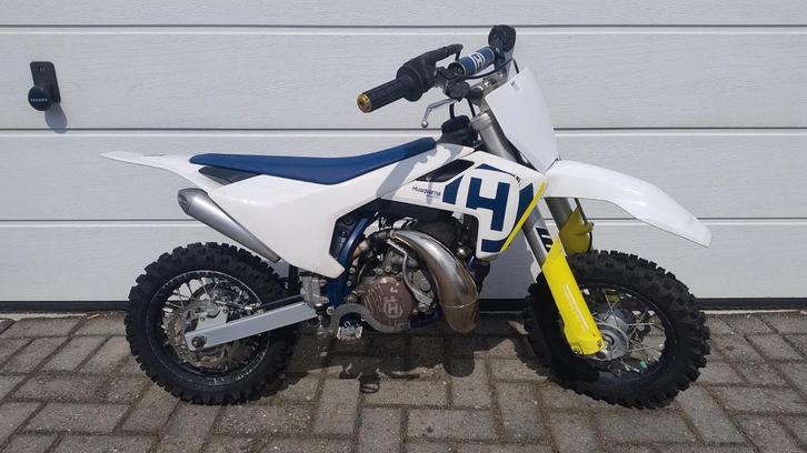 Husqvarna TC 50cc Mini 2019 originele staat, Fietsen en Brommers, Minibikes, Midibikes en Pitbikes, Ophalen