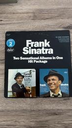FRANK SINATRA DUBBEL LP, Ophalen of Verzenden, Voor 1960, Zo goed als nieuw, Overige formaten