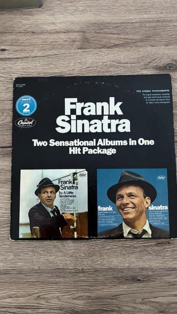 FRANK SINATRA DUBBEL LP beschikbaar voor biedingen