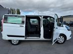 Ford Custom 6pl 1st eig ohboek airco trekhaak cruise, Auto's, Voorwielaandrijving, Stof, 1995 cc, 4 cilinders