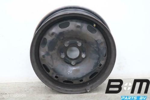 1 losse 14 inch stalen velgen VW Fox / Polo 9N 6Q0601027R, Auto-onderdelen, Banden en Velgen, Velg(en), Gebruikt