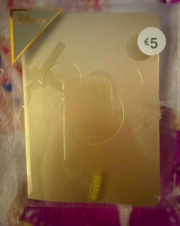 Disney primark schrift, Verzamelen, Ophalen of Verzenden, Mickey Mouse, Nieuw, Papier, Kaart of Schrift