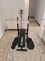 bench press, Sport en Fitness, Fitnessmaterialen, Ophalen, Zo goed als nieuw, Dumbbell