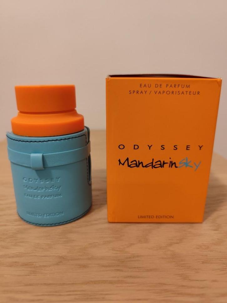 Armaf Mandarin Sky EDP 100ml (dupe JPG Scandal), Handtassen en Accessoires, Uiterlijk | Parfum, Zo goed als nieuw, Ophalen of Verzenden