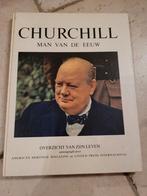 Churchill man van de eeuw, Livres, Biographies, Comme neuf, Enlèvement ou Envoi