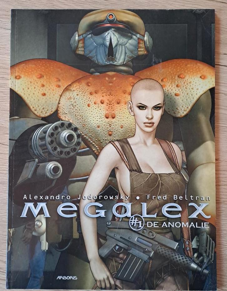 1 - Megalex - De Anomalie, Livres, BD, Comme neuf, Une BD, Enlèvement ou Envoi