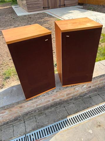 B&W DM2a vintage luidsprekers uit de jaren 70, Audio, Tv en Foto, Luidsprekerboxen, Ophalen, Gebruikt, 60 tot 120 watt, Bowers & Wilkins (B&W)